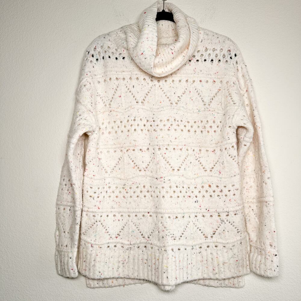 Sundance Linton Oversized Turtleneck Sweater
